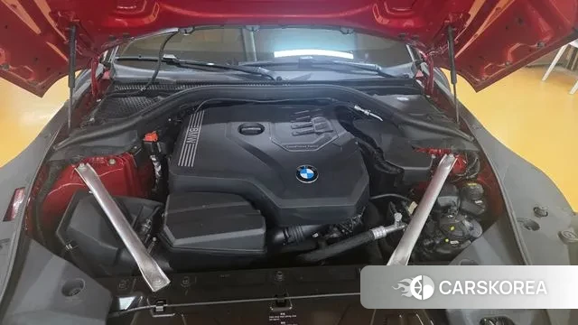 BMW Z4 (G29) 2020 Красный из Кореи, фото 4