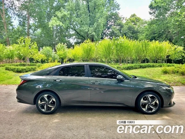 Hyundai Avante (CN7) 2020 Серый из Кореи, фото 4