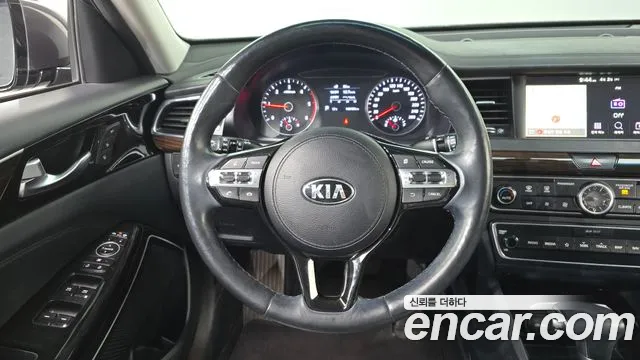 Kia Come New K7 2018 Серый из Кореи, фото 4