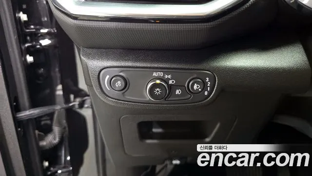 Chevrolet (GM Daewoo) Trailblazer 2020 Черный из Кореи, фото 4