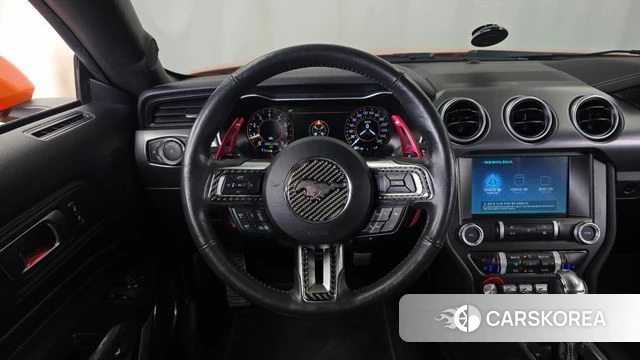 Ford Mustang 2020 Оранжевый из Кореи, фото 4