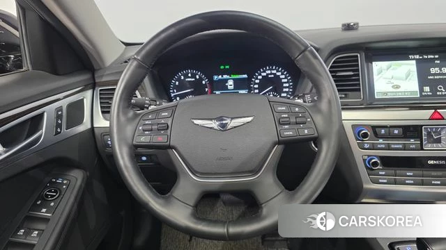 Genesis G80 2019 Черный из Кореи, фото 4
