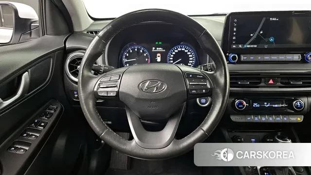 Hyundai The New Kona 2022 Белый из Кореи, фото 4