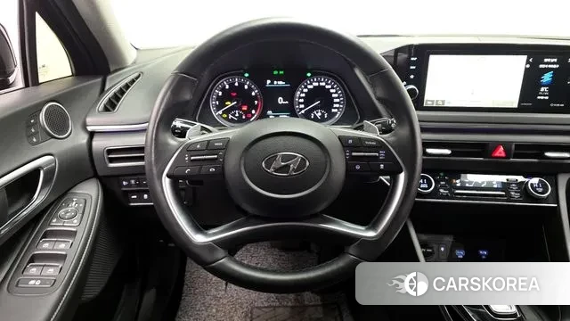 Hyundai Sonata (DN8) 2022 Серый из Кореи, фото 4