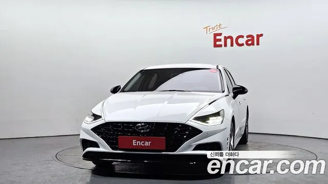 Hyundai Sonata (DN8) id 2645335 из Кореи 4