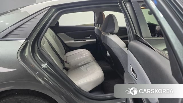 Hyundai Avante Hybrid (CN7) 2020 Серый из Кореи, фото 4