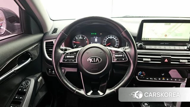 Kia Seltos 2020 Белый из Кореи, фото 4