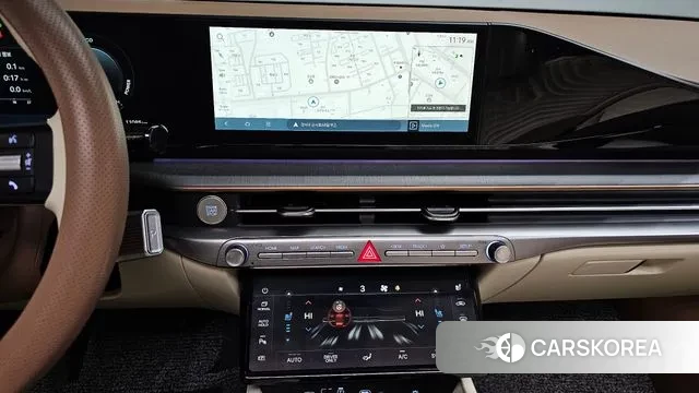 Hyundai Grandeur Hybrid (GN7) 2025 Черный из Кореи, фото 4