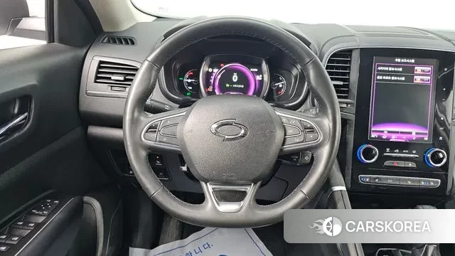 Renault Korea (Samsung) The New QM6 2022 Белый из Кореи, фото 4