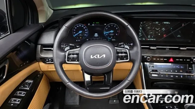 Kia Carnival 4th generation 2022 Синий из Кореи, фото 4