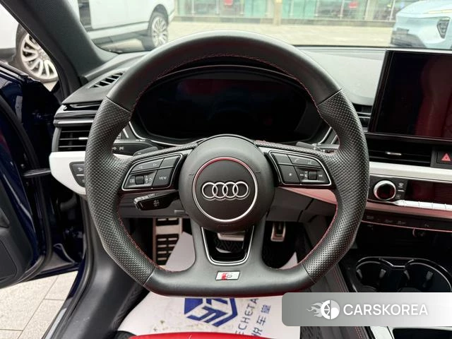 Audi S4 2021 Синий из Китая, фото 4