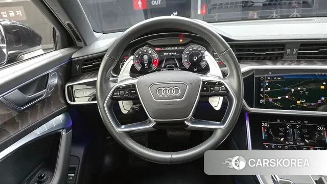 Audi A6 (C8) 2021 Черный из Кореи, фото 4