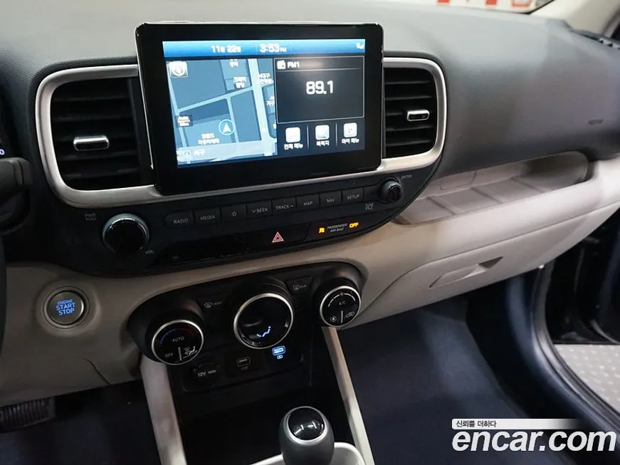 Hyundai Venue id 2171587 из Кореи 4