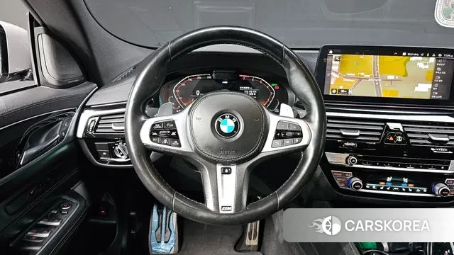 BMW 6 Series GT (G32) 2021 Серый из Кореи, фото 4