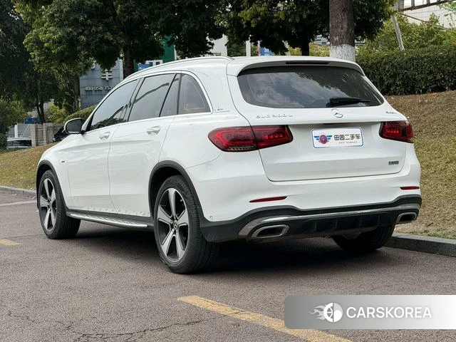 Mercedes-Benz GLC 2022 Белый из Китая, фото 4