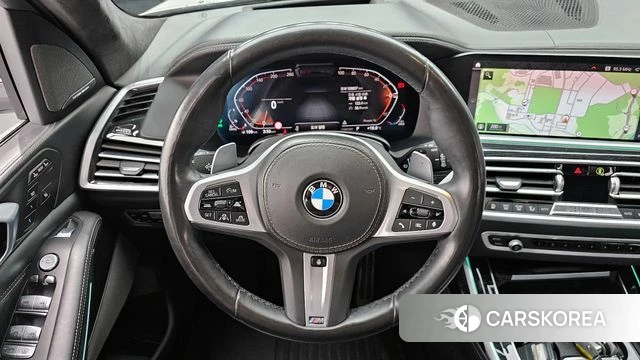 BMW X7 (G07) 2020 Белый из Кореи, фото 4