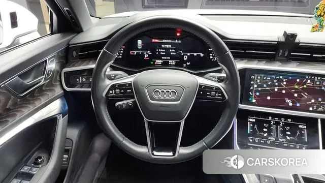 Audi A6 (C8) 2021 Белый из Кореи, фото 4