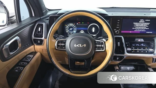 Kia Sorento 4th Generation 2023 Белый из Кореи, фото 4