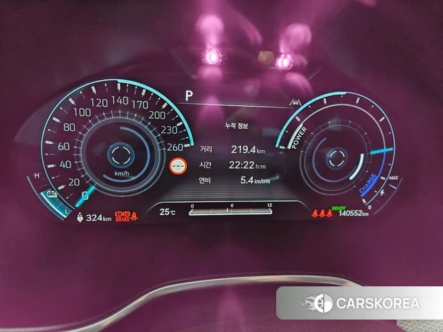 Genesis Electrified G80 (RG3) 2022 Синий из Кореи, фото 4