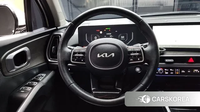 Kia The New Sorento 4th Generation 2023 Белый из Кореи, фото 4