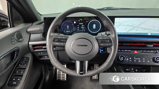 Hyundai Sonata D Edge (DN8) 2024 Черный из Кореи, фото 4
