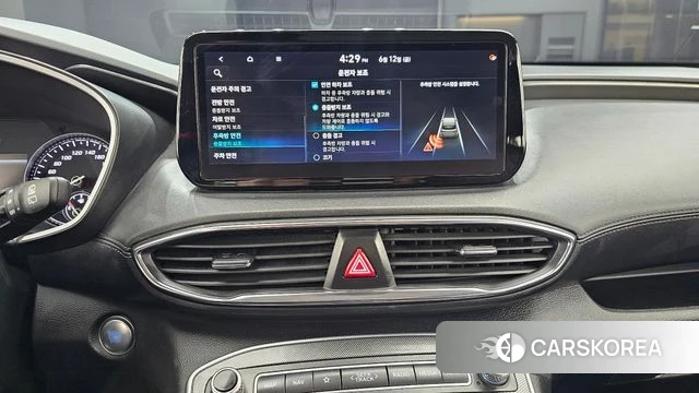 Hyundai The New Santa Fe 2022 Белый из Кореи, фото 4