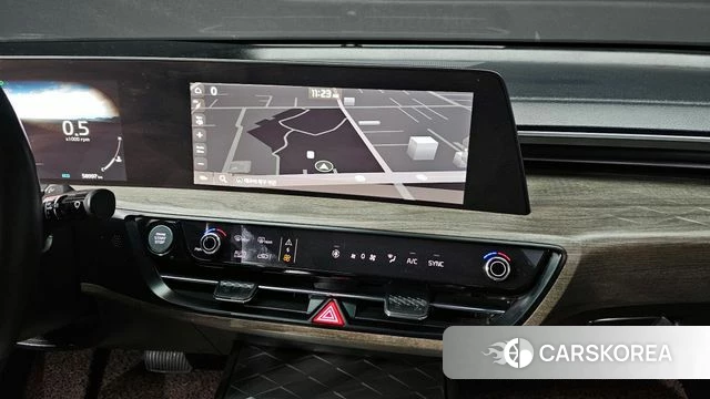 Kia K8 2021 Белый из Кореи, фото 4