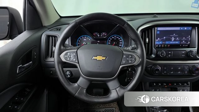 Chevrolet (GM Daewoo) Real New Colorado 2020 Черный из Кореи, фото 4