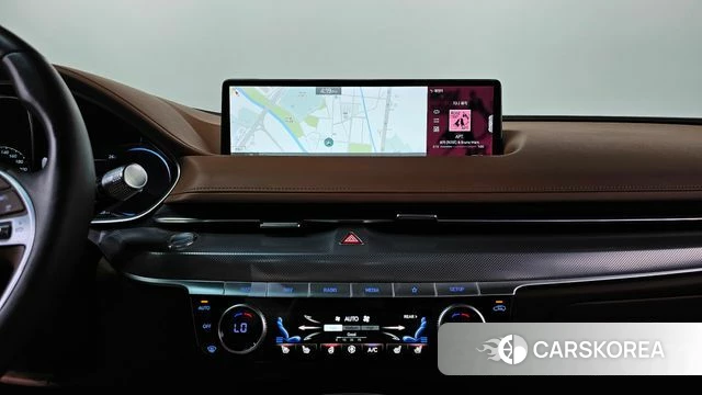 Genesis G80 (RG3) 2021 Небесно-голубой из Кореи, фото 4