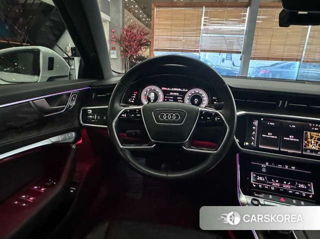 Audi A6 (C8) 2023 Белый из Кореи, фото 4