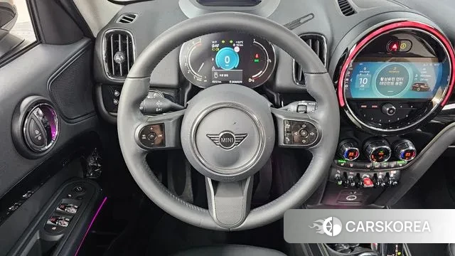 Mini Cooper Countryman 2022 Серебристо-серый из Кореи, фото 4