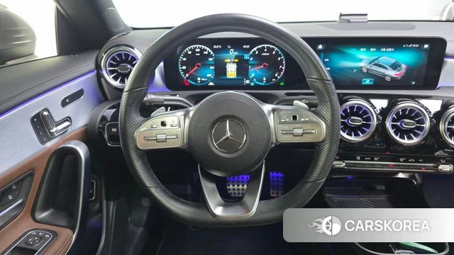 Mercedes-Benz CLA-Class C118 2021 Серый из Кореи, фото 4
