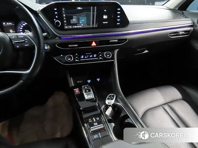 Hyundai Sonata (DN8) 2022 Черный из Кореи, фото 4