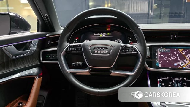 Audi A6 (C8) 2023 Черный из Кореи, фото 4