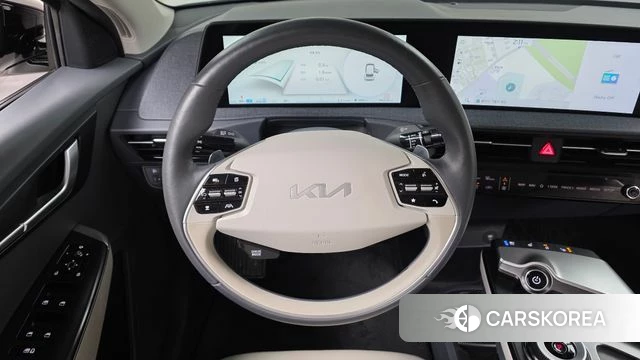 Kia EV6 2023 Белый из Кореи, фото 4