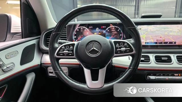 Mercedes-Benz GLE-Class W167 2021 Белый из Кореи, фото 4