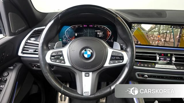 BMW X5 (G05) 2021 Синий из Кореи, фото 4