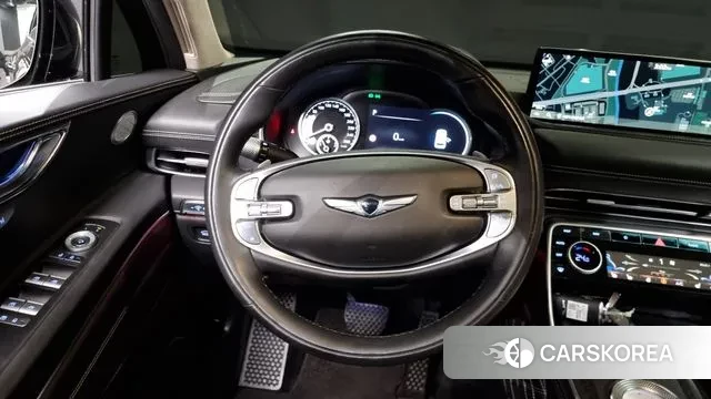 Genesis GV80 2022 Черный из Кореи, фото 4