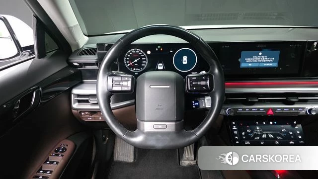 Hyundai Grandeur (GN7) 2023 Белый из Кореи, фото 4