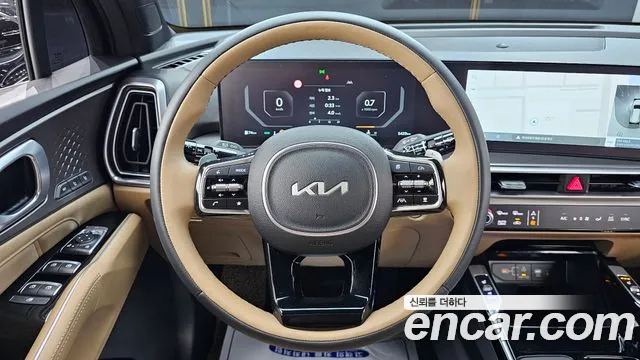 Kia The New Sorento 4th Generation 2024 Черный из Кореи, фото 4