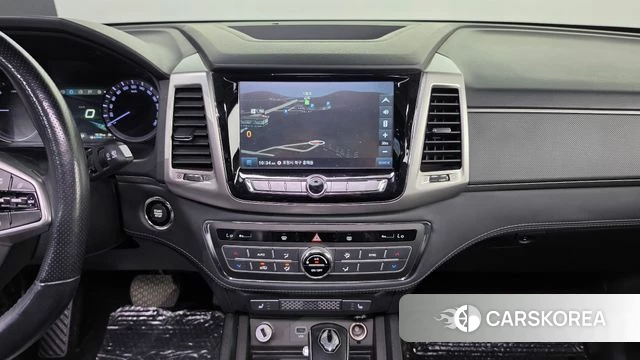 Ssangyong Rexton Sports 2019 Красный из Кореи, фото 4