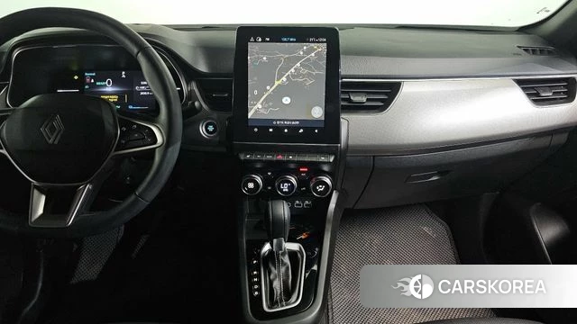 Renault Korea (Samsung) Arcana 2024 Серый из Кореи, фото 4