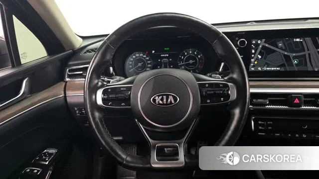 Kia K5 3rd generation 2021 Серый из Кореи, фото 4