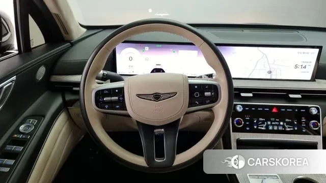 Genesis GV80 2023 Черный из Кореи, фото 4