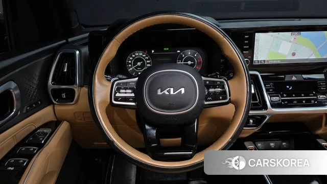 Kia Sorento 4th Generation 2022 Черный из Кореи, фото 4