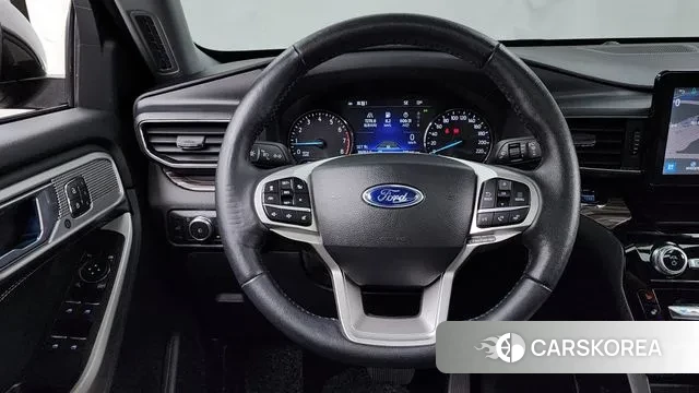 Ford Explorer 6th Generation 2022 Черный из Кореи, фото 4