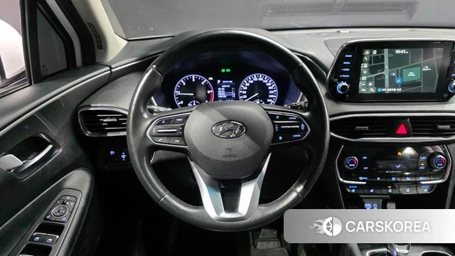 Hyundai Santa Fe TM 2019 Белый из Кореи, фото 4