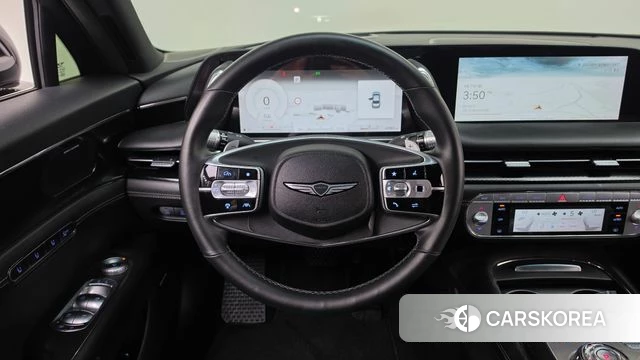 Genesis G90 (RS4) 2022 Черный из Кореи, фото 4