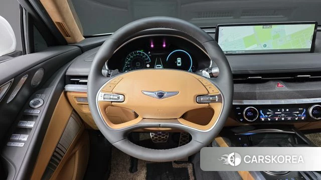Genesis G80 (RG3) 2021 Белый из Кореи, фото 4