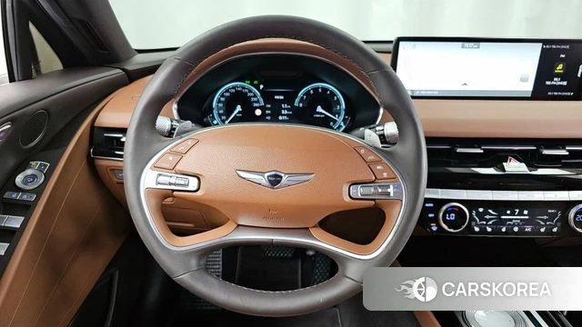 Genesis G80 (RG3) 2022 Синий из Кореи, фото 4